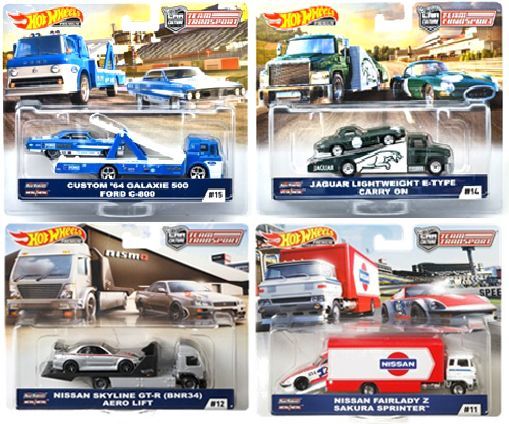 画像: HW CAR CULTURE - TEAM TRANSPORT【Fアソート (4個入り）】のご予約を開始致しました。