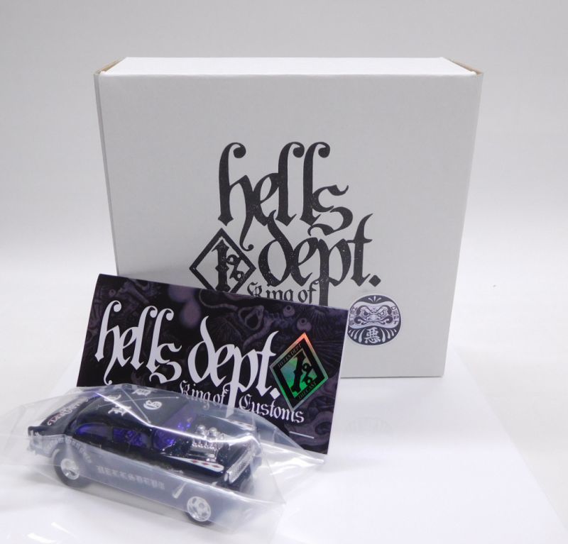 画像: HELLS DEPT 2019 - JDC13 【'55 CHEVY BEL AIR GASSER (カスタム完成品)】を更新致しました。