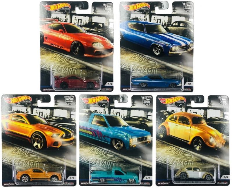 画像: 2019 HW CAR CULTURE 【Mアソート CRUISE BOULEVARD】のご予約を開始致しました。