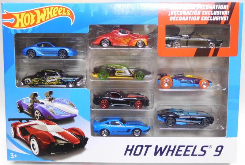 画像: HOT WHEELS 9CAR GIFT PACK 【'71 DODGE DEMON】を更新致しました。