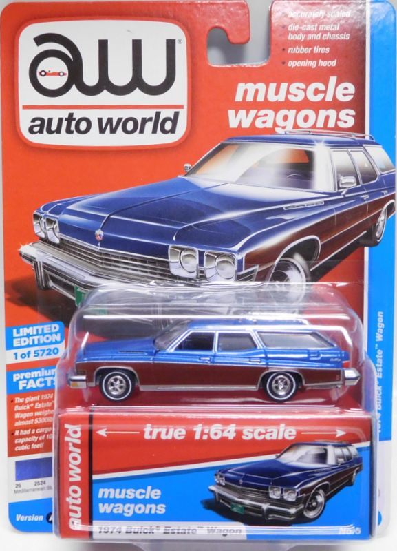 画像: AUTO WORLD PREMIUM R2 【1974 BUICK ESTATE WAGON】を更新致しました。