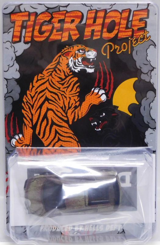 画像: 【売上全額寄付】ONE WORLD CUSTOM GARAGE "TIGER HOLE PROJECT" (売上金全額を台風19号災害義援金に寄付致します）第2弾を更新致しました。