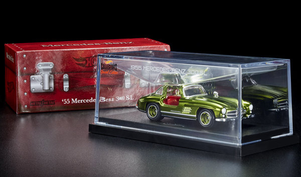 画像: 2019 RLC EXCLUSIVE 【'55 MERCEDES-BENZ 300 SL (ガルウイング開閉タイプ）】のご予約を開始致しました。