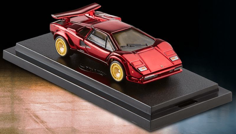 画像: 2019 RLC EXCLUSIVE 【'82 LAMBORGHINI COUNTACH LP500 S (ウイング開閉タイプ）】のご予約を開始致しました。