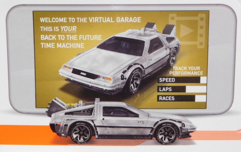 画像: HOT WHEELS id 【"BACK TO THE FUTURE" TIME MACHINE】を更新致しました。