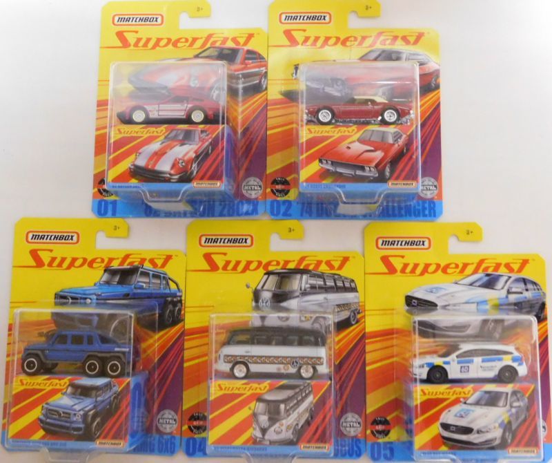 画像: 2020 MATCHBOX SUPERFAST を更新致しました。