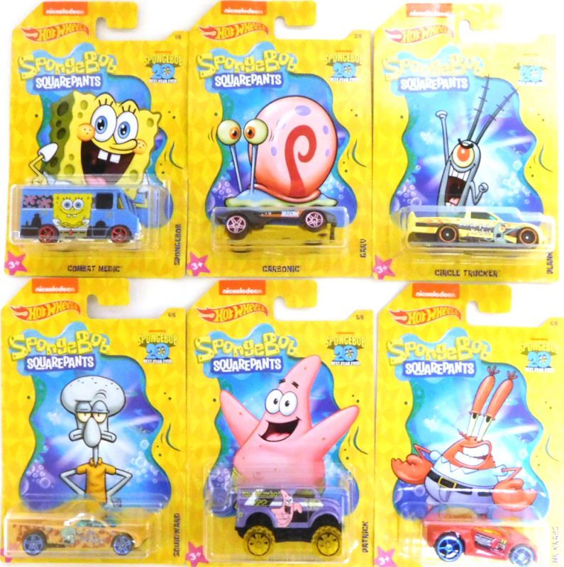 画像: 2020 WALMART限定 SPONGEBOB を更新いたしました。