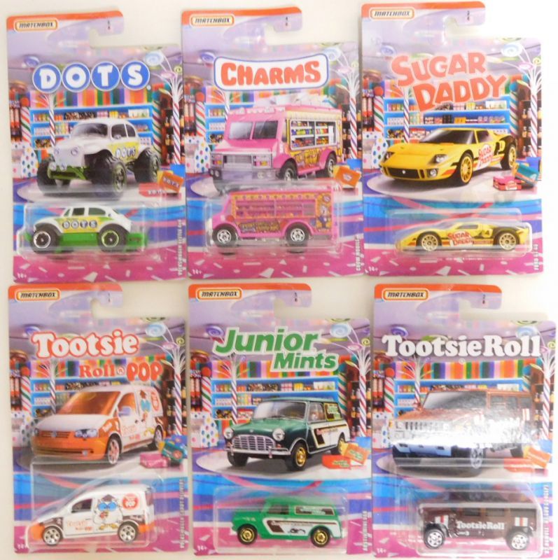 画像: MATCHBOX "CANDY SERIES 2" を更新致しました。