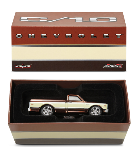 画像: 2019 RLC EXCLUSIVE 【1969 CHEVY C-10 "UP AND DOWN" (車庫調整ギミック）】を更新致しました。