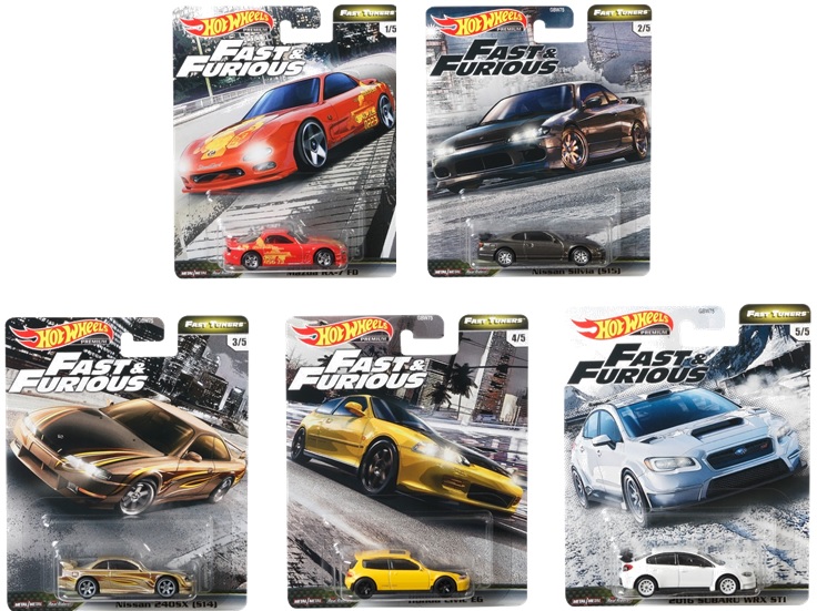 画像: 2020 HW PREMIUM FAST & FURIOUS 【Fアソート"FAST TUNERS"】のご予約を開始致しました。