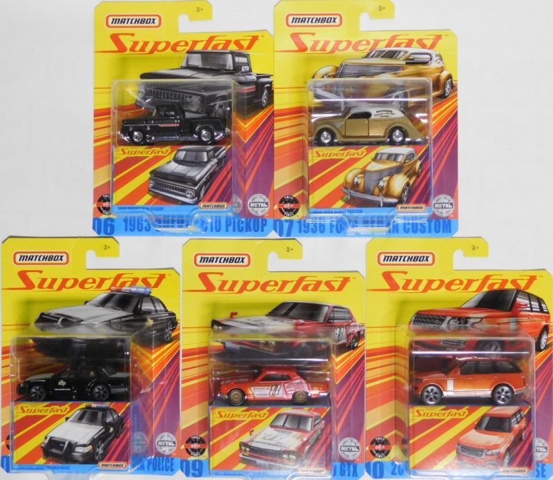 画像: 2020 MATCHBOX SUPERFAST 【Bアソート】を更新致しました。