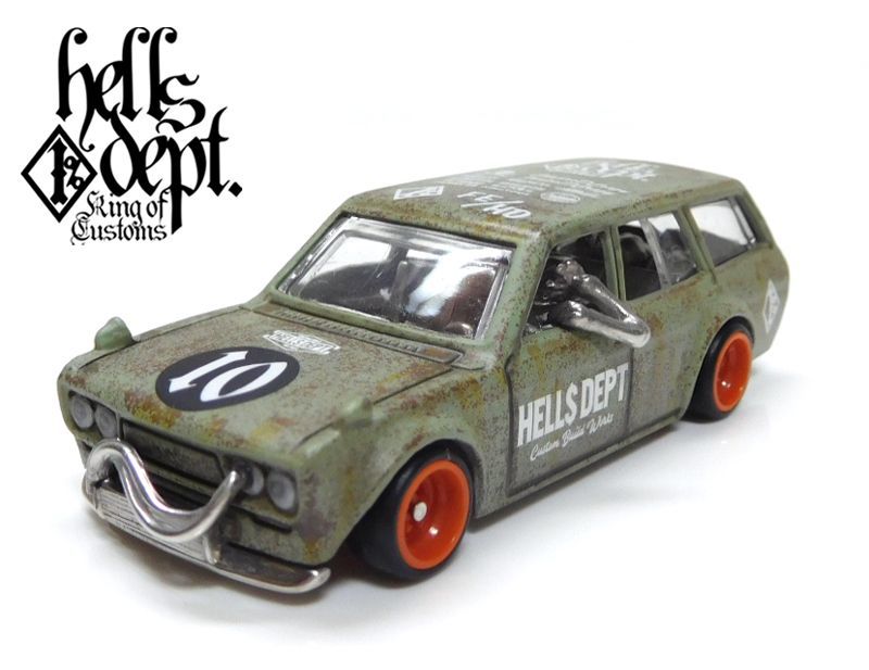 画像: HELLS DEPT 2020 - カツヌマ製作所 【DATSUN 510 WAGON "HELLS CUSTOM LOWDOWN" (カスタム完成品）】を各種更新致しました。