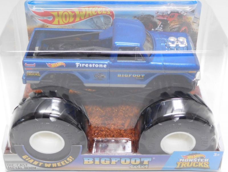 画像: 1/24 SCALE MONSTER TRUCKS 【BIG FOOT】 を更新致しました。