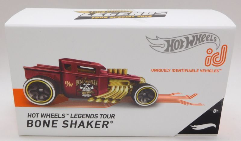 画像: HOT WHEELS id "LEGENDS TOUR EXCLUSIVE" 【BONE SHAKER】を更新致しました。