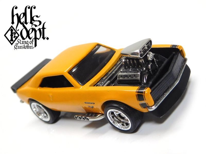 画像: HELLS DEPT 2020 - JDC13 【'67 CAMARO "MAD CUSTOM" (カスタム完成品）】ORANGEを更新致しました。