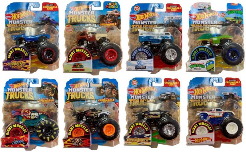 画像: 2020 HW MONSTER TRUCKS! 【Kアソート (8個入り）】のご予約を開始致しました。