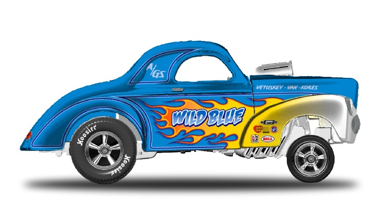 画像: 2020 RLC sELECTIONs 【'41 WILLYS GASSER (フード開閉タイプ）】のご予約を開始致しました。