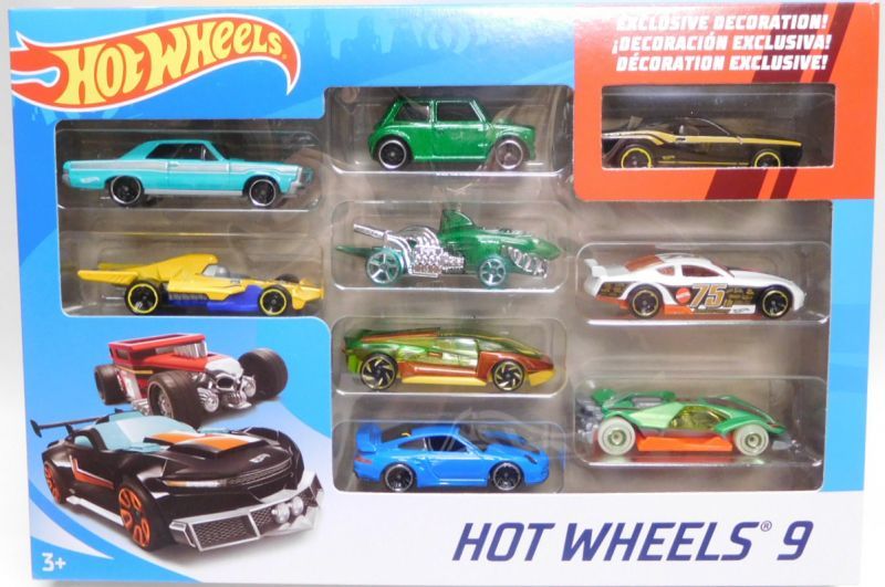 画像: HOT WHEELS 9CAR GIFT PACK 【'08 DODGE CHALLENGER SRT8】を更新致しました