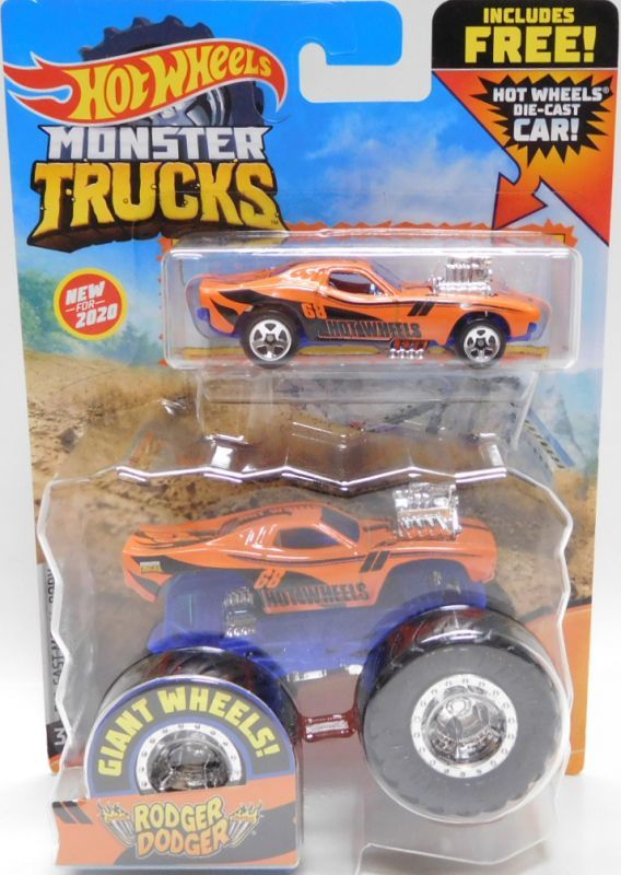 画像: 2020 HW MONSTER TRUCKS! (includes FREE! HOT WHEELS)を更新致しました。