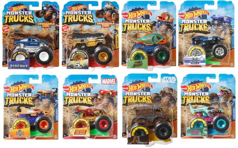 画像: 2020 HW MONSTER TRUCKS! 【Mアソート (8個入り）】のご予約を開始致しました。