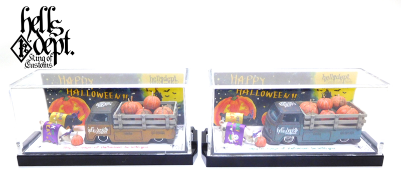 画像: HELLS DEPT 2020 - カツヌマ製作所 【"HAPPY HALLOWEEN" VOLKSWAGEN T2 "PIG UP"(カスタム完成品）】を更新致しました。