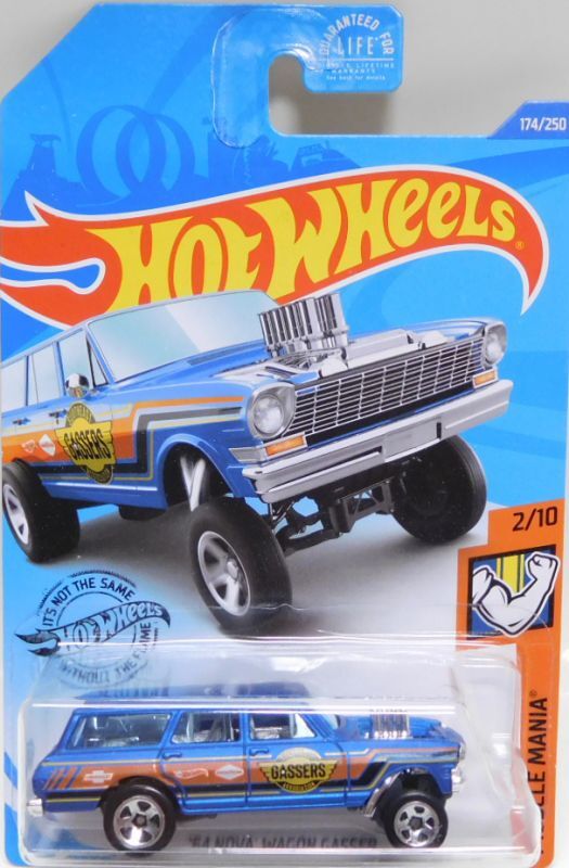 画像: WALGREEN限定 【'64 NOVA WAGON GASSER】 FLAT BLUEを更新致しました。