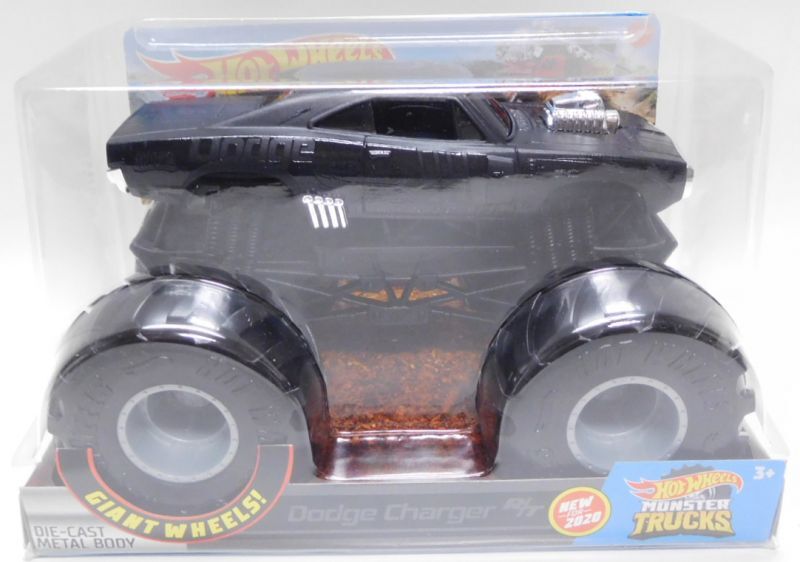 画像: 1/24 SCALE MONSTER TRUCKS 【DODGE CHARGER R/T】 BLACKを更新致しました。