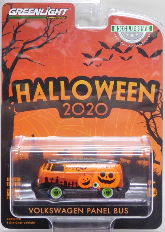 画像: GREENLIGHT HOBBY EXCLUSIVE 【"HALLOWEEN" VOLKSWAGEN PANEL BUS】を更新致しました。