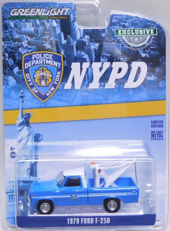 画像: GREENLIGHT HOBBY EXCLUSIVE 【"NYPD"】を更新致しました。