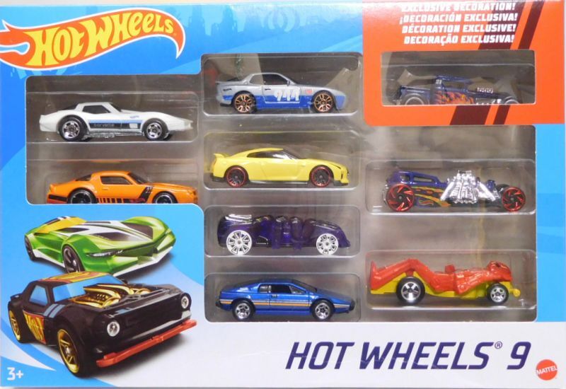 画像: HOT WHEELS 9CAR GIFT PACKを更新致しました。