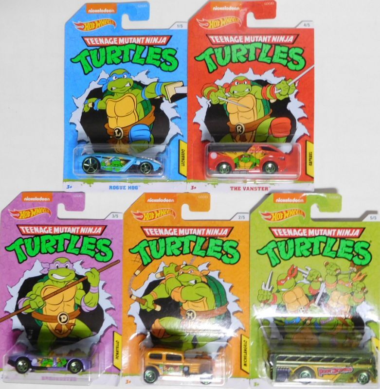 画像: 2020 WALMART EXCLUSIVE 【TEENAGE MUTANT NINJA TURTLES 5種セット】を更新致しました。