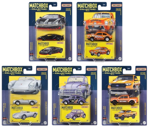 画像: 2021 MATCHBOX COLLECTORS　【"B"アソート】のご予約を開始致しました。