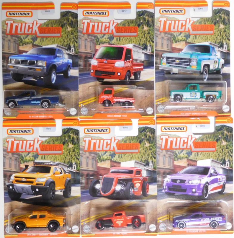 画像: WALMART EXCLUSIVE 【TRUCK SERIES 6種セット】を更新致しました。