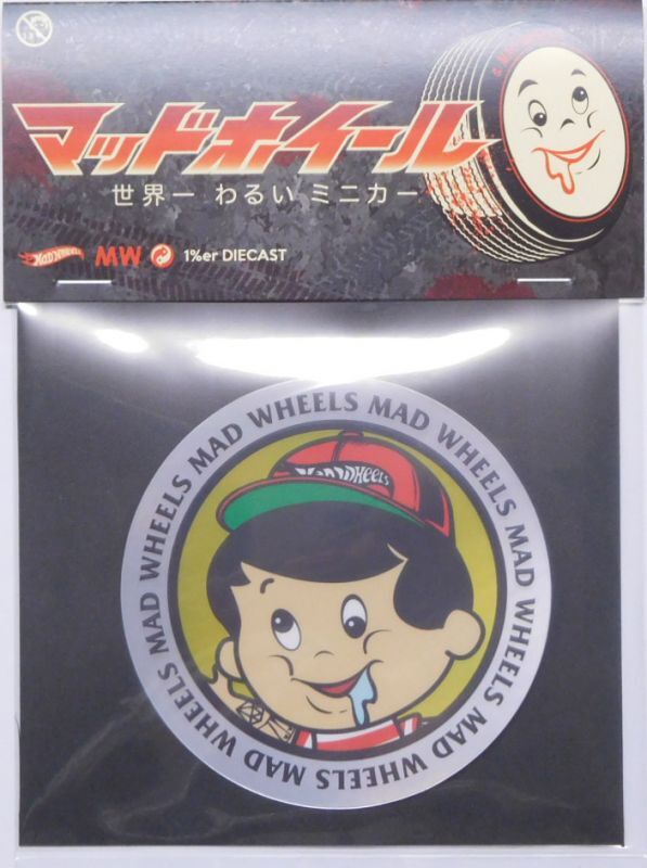 画像: MAD WHEELS (マッドホイール） 【"MADDYくん" ステッカー】を更新致しました。