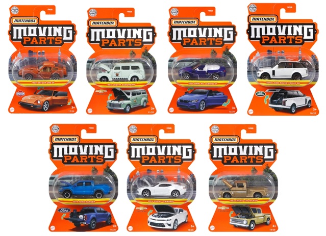 画像: 【2021 MATCHBOX MOVING PARTS　"L"アソート 8個入り】のご予約を開始致しました。