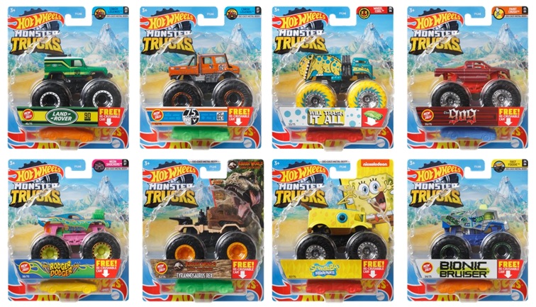 画像: 2021 HW MONSTER TRUCKS! 【Hアソート (8個入り）】のご予約を開始致しました。