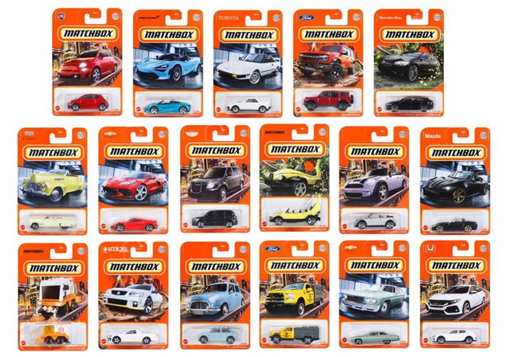 画像: 【MATCHBOX ベーシック　2021 "D"アソート 24台入り (国内流通版)】 のご予約を開始致しました。