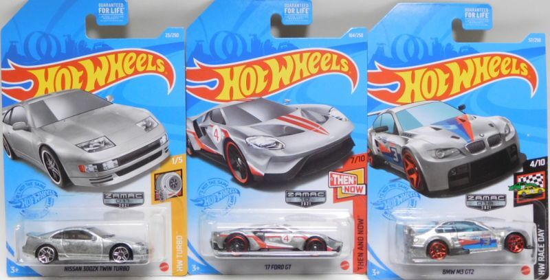 画像: 2021 WALMART EXCLUSIVE 【ZAMAC 3種セット #10,#11,#12】を更新致しました。