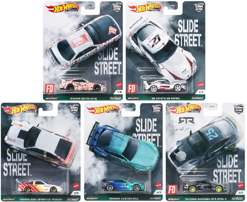 画像: 2021 HW CAR CULTURE 【Eアソート SLIDE STREET】のご予約を開始致しました。