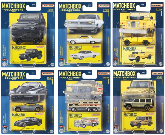 画像: 2021 MATCHBOX COLLECTORS　【"D"アソート】のご予約を開始致しました。