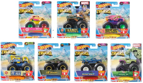 画像: 2021 HW MONSTER TRUCKS! 【Lアソート (8個入り）】のご予約を開始致しました。