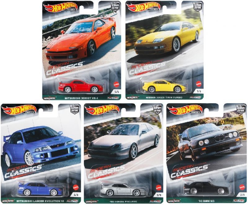 画像: 2021 HW CAR CULTURE 【Gアソート MODERN CLASSICS】のご予約を開始致しました。