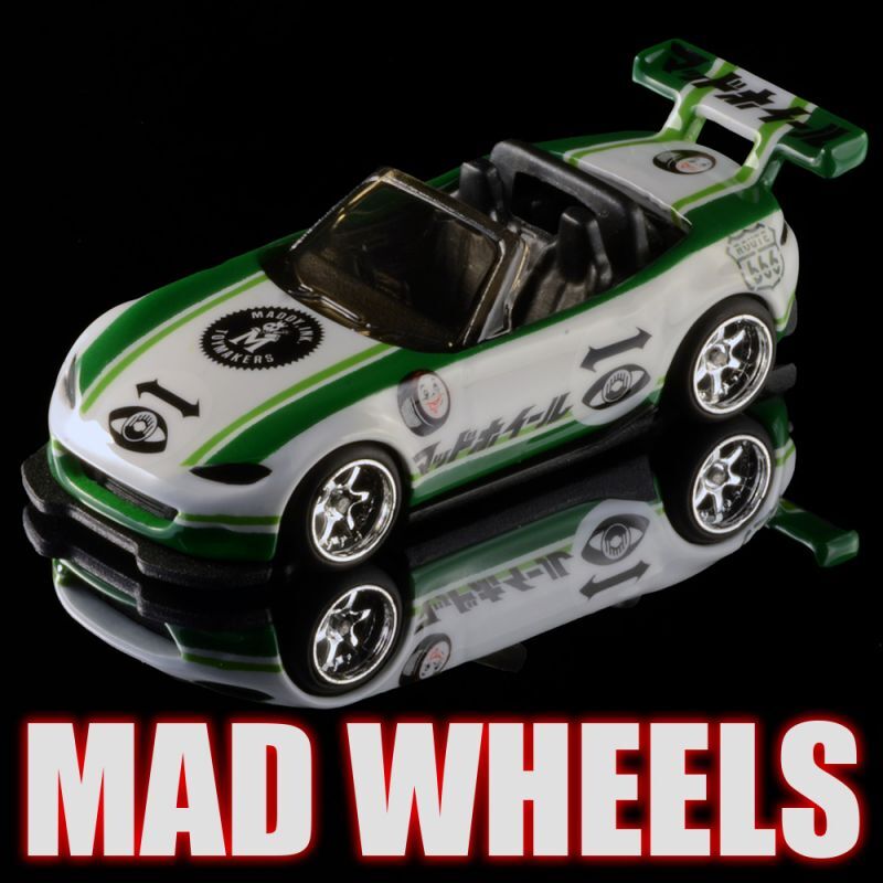 画像: MAD WHEELS (マッドホイール）カスタム完成品を更新致しました。