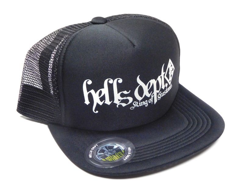 画像: HELLS DEPT 【"HELL ON WHEELS" キャップ】を更新致しました。