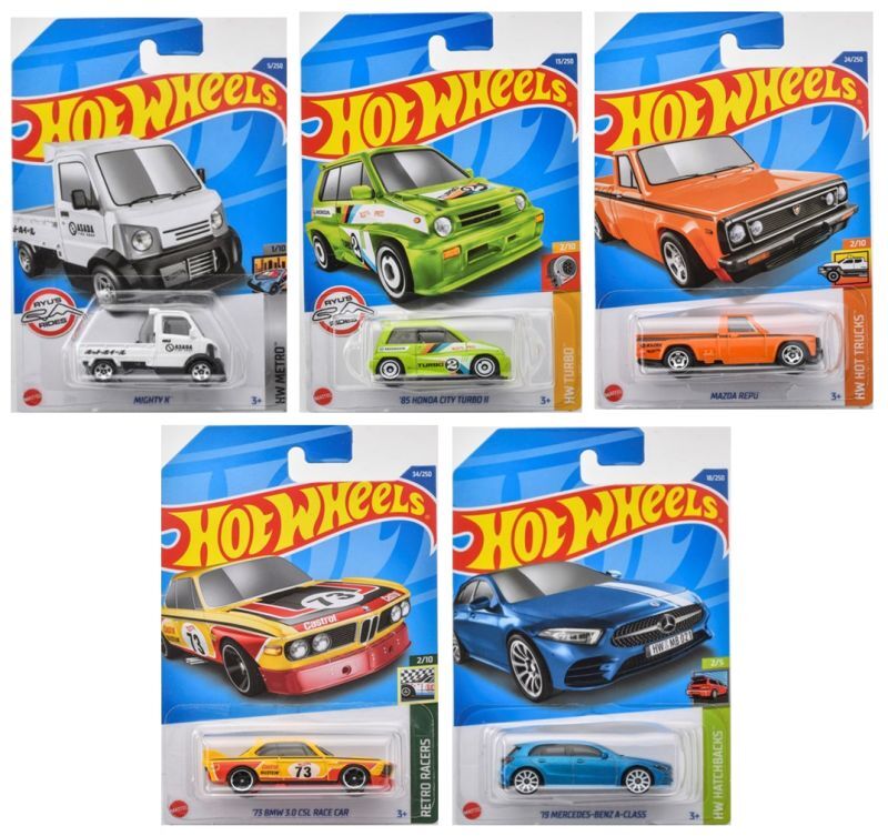 画像: 【HOT WHEELS ベーシック　単品セット (国内流通版/裏面日本語)】のご予約を開始致しました。