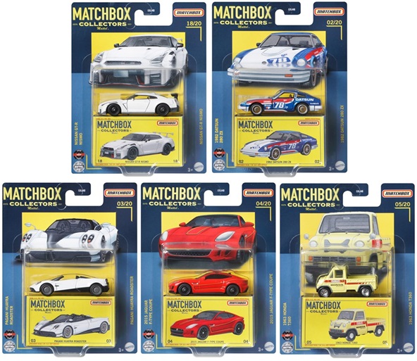 画像: 2022 MATCHBOX COLLECTORS　【"L"アソート 5種セット】のご予約を開始致しました。