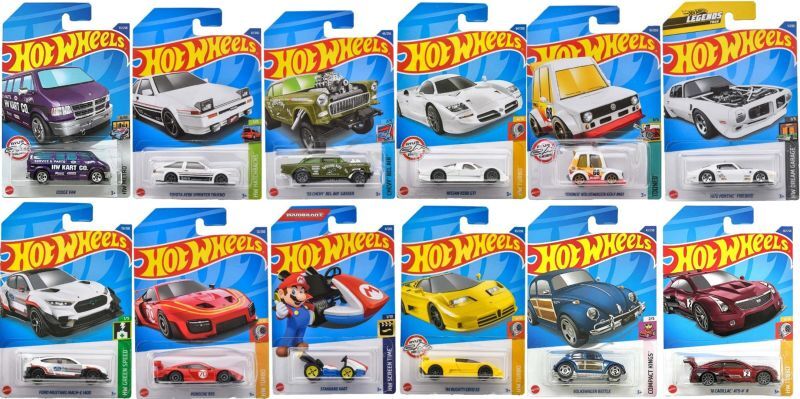 画像: 【HOT WHEELS ベーシック　単品販売分 (国内流通版/裏面日本語)】のご予約を開始致しました。