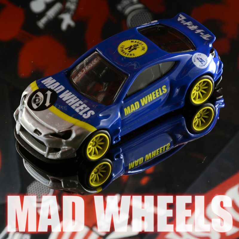 画像: MAD WHEELS (マッドホイール）カスタム完成品を更新致しました。