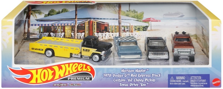 画像: 2022 HW PREMIUM COLLECTOR SET 【PICKUP TRUCKS】のご予約を開始致しました。