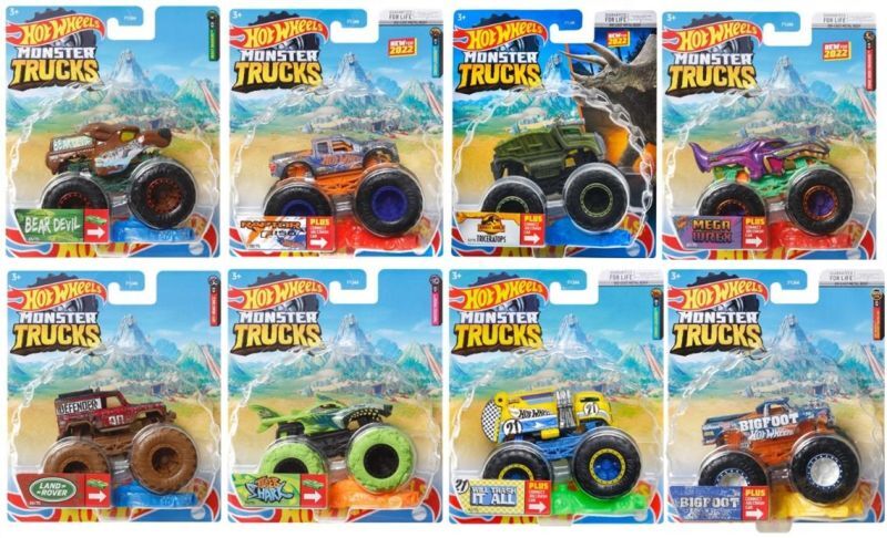 画像: 2022 HW MONSTER TRUCKS! 【Kアソート (8個入り）】のご予約を開始致しました。